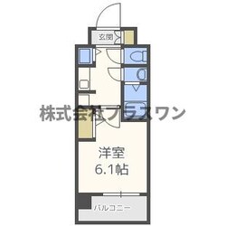 スワンズシティ大阪城南の物件間取画像